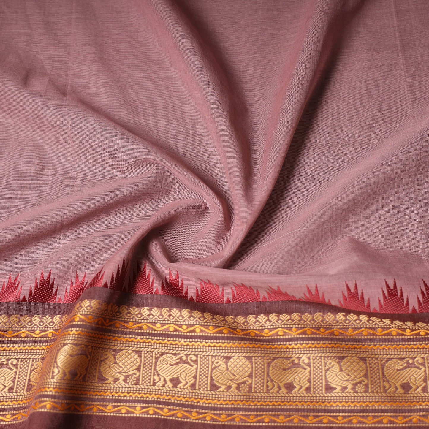 Kanchipuram Weave Cotton Blouse Piece 65