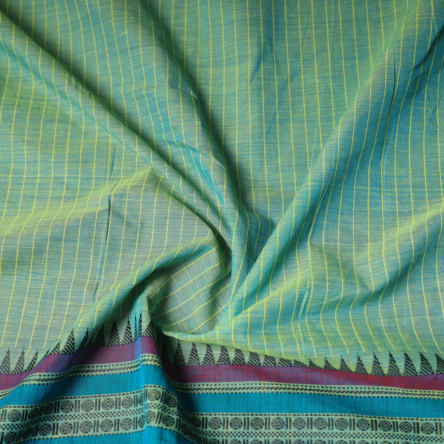 Kanchipuram Weave Cotton Blouse Piece 61