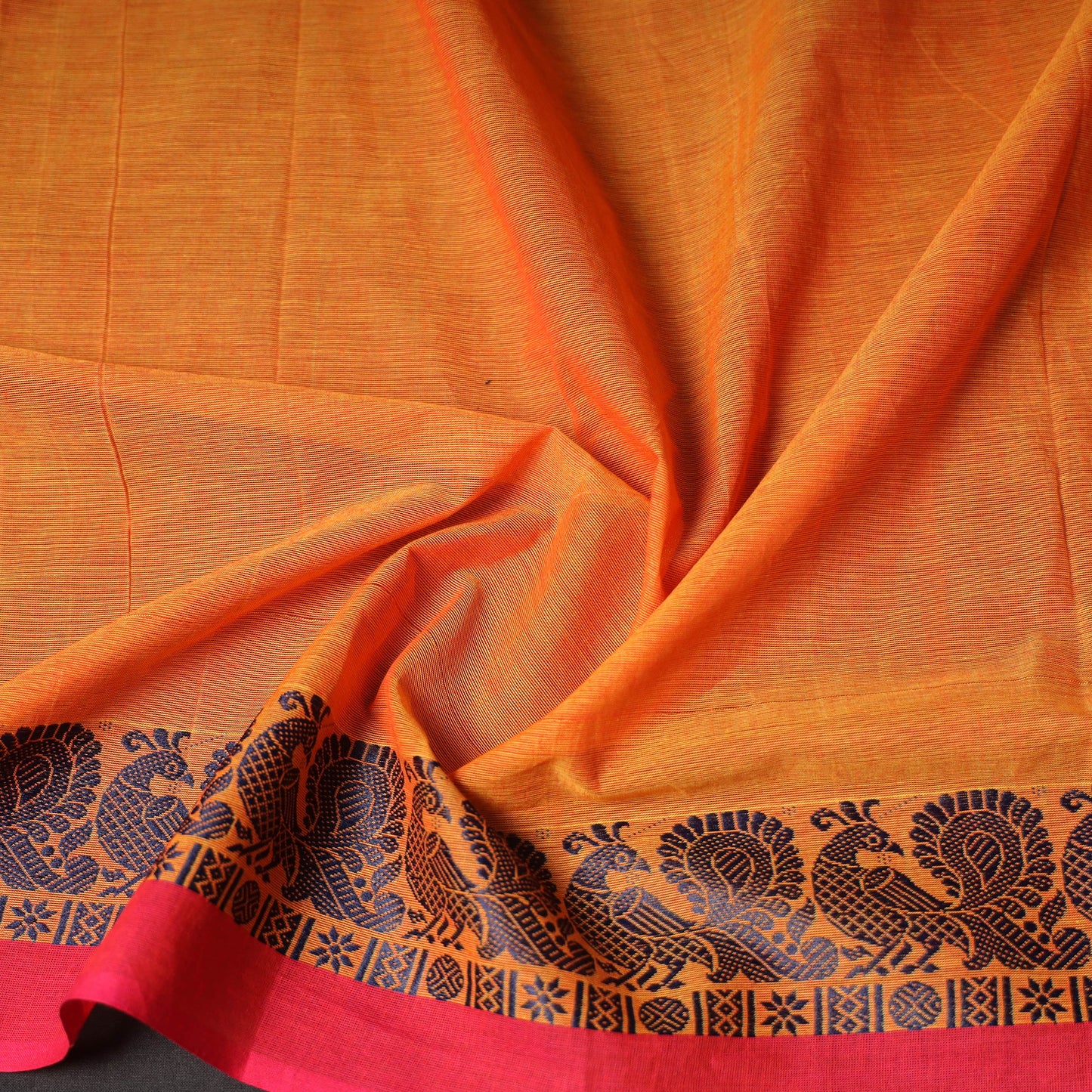 Kanchipuram Weave Cotton Blouse Piece 58