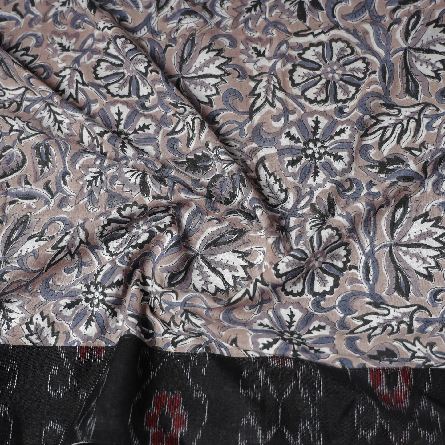 Sanganeri Hand Block Print Cotton Blouse Piece 52