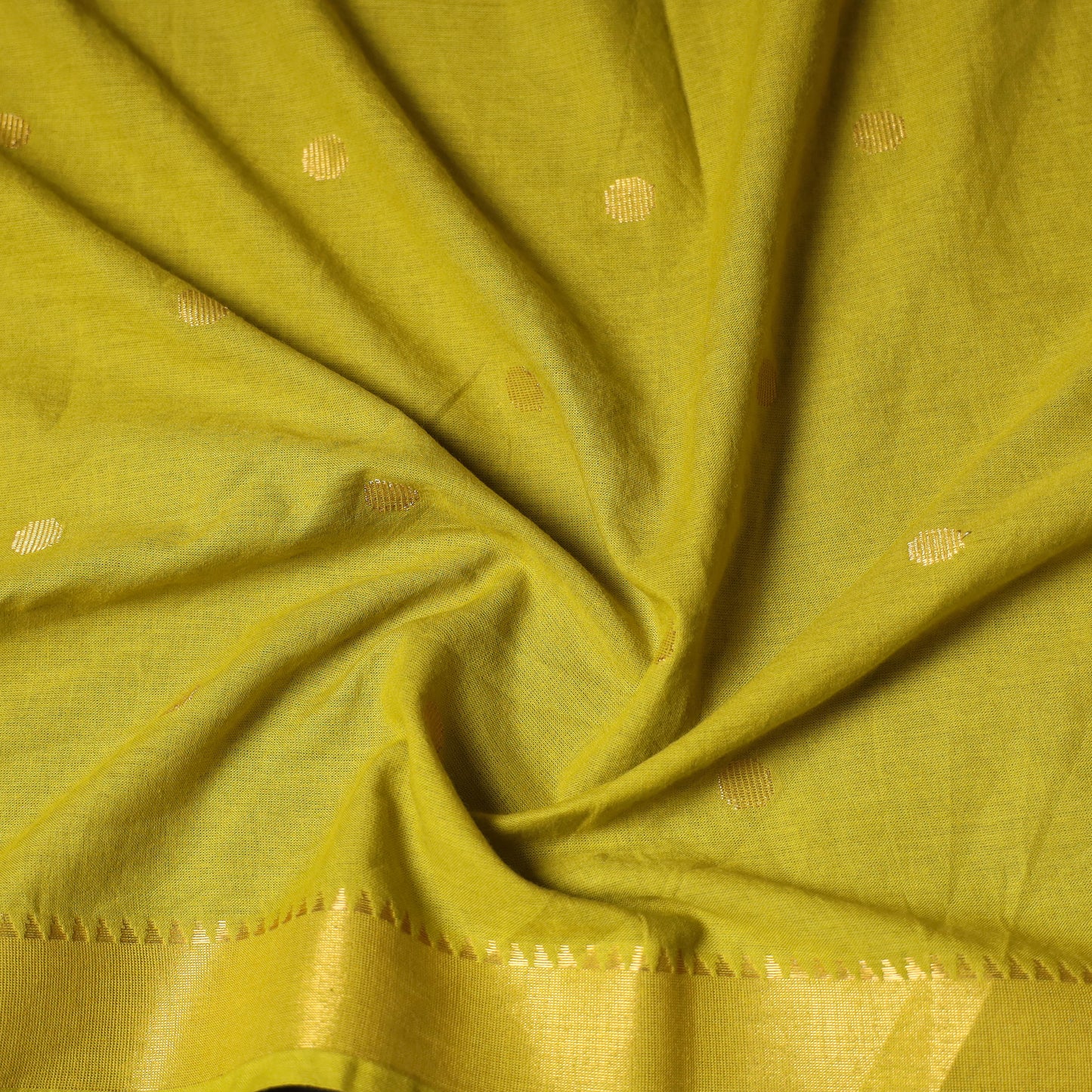 Jacquard Weave Cotton Blouse Piece 40