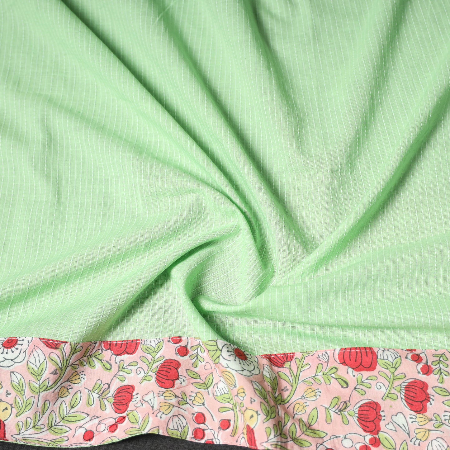 Running Stitch Plain Cotton Blouse Piece 33