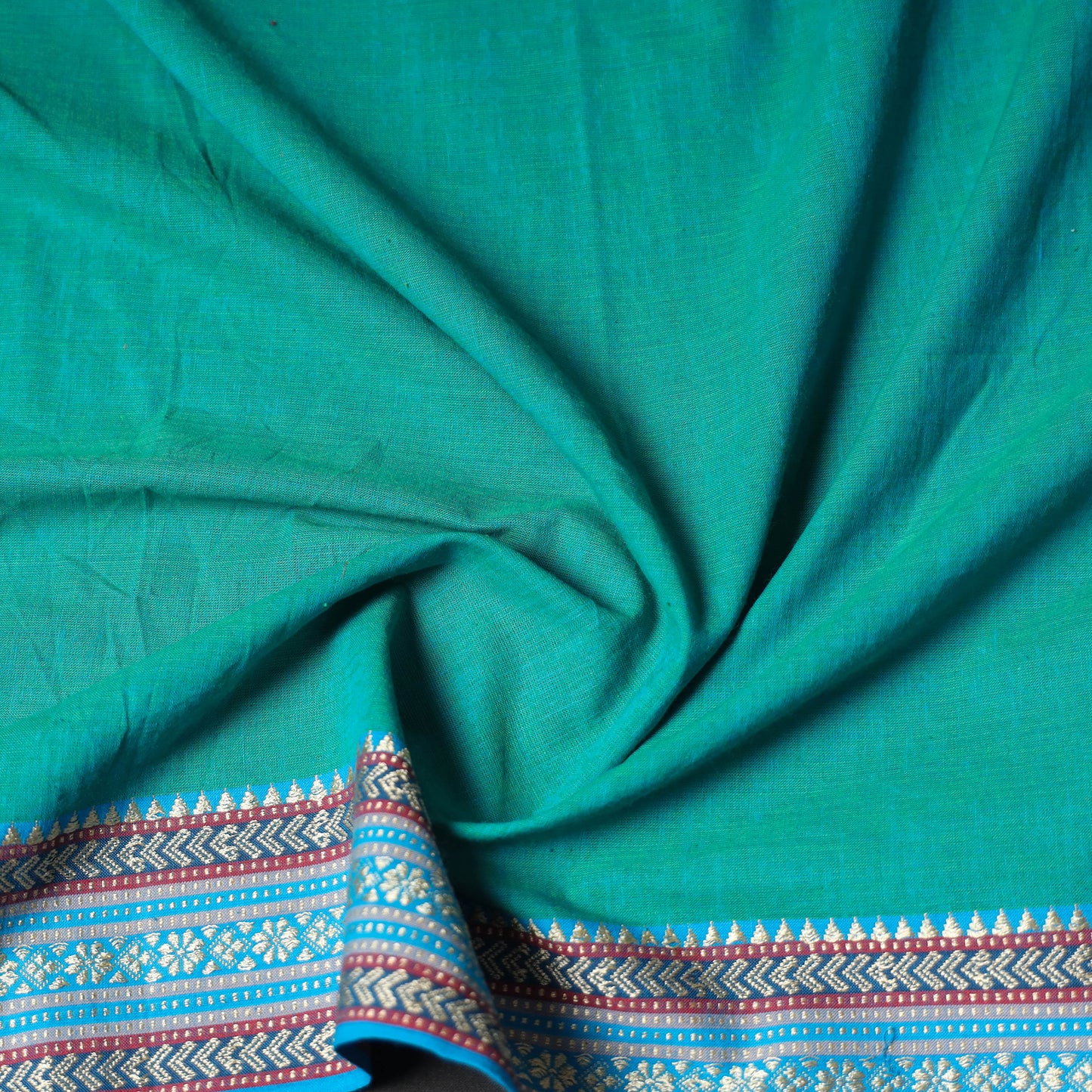 Dharwad Weave Cotton Blouse Piece 22