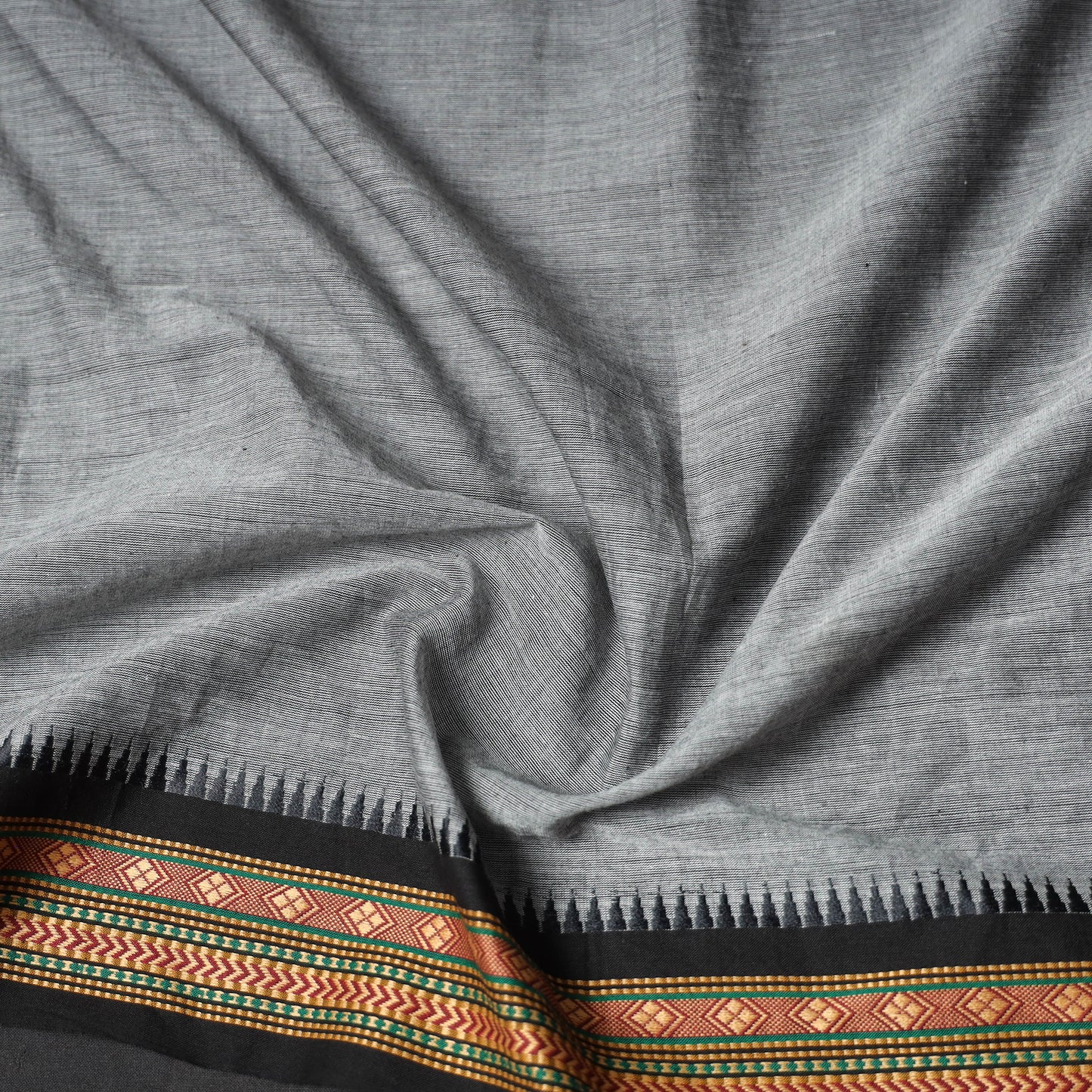 Dharwad Weave Cotton Blouse Piece 13