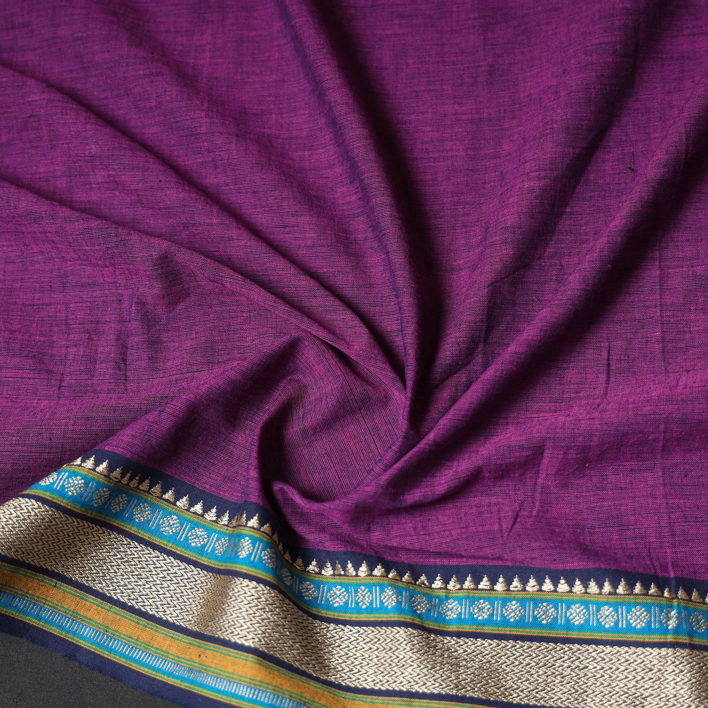 Dharwad Weave Cotton Blouse Piece 12