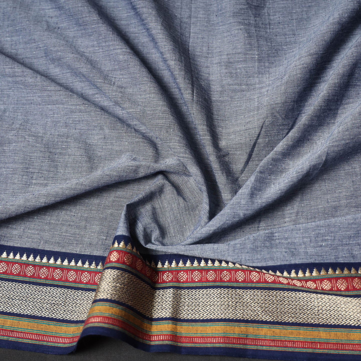 Dharwad Weave Cotton Blouse Piece 10