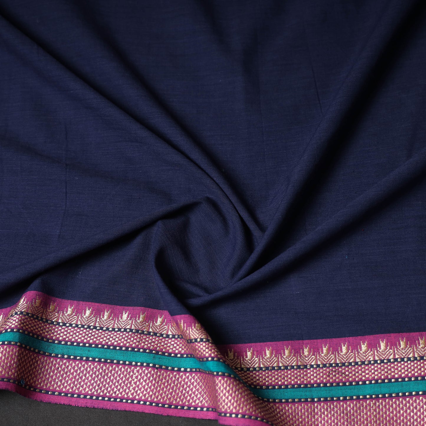 Dharwad Weave Cotton Blouse Piece 05