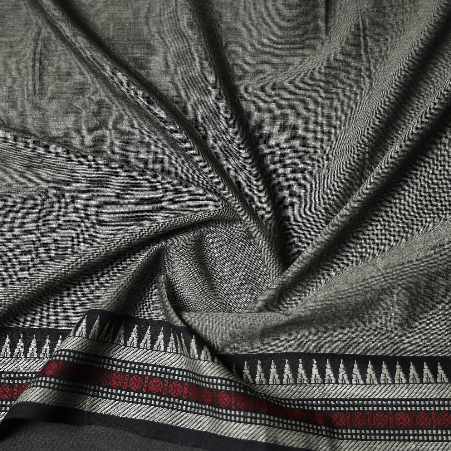 Dharwad Weave Cotton Blouse Piece 04