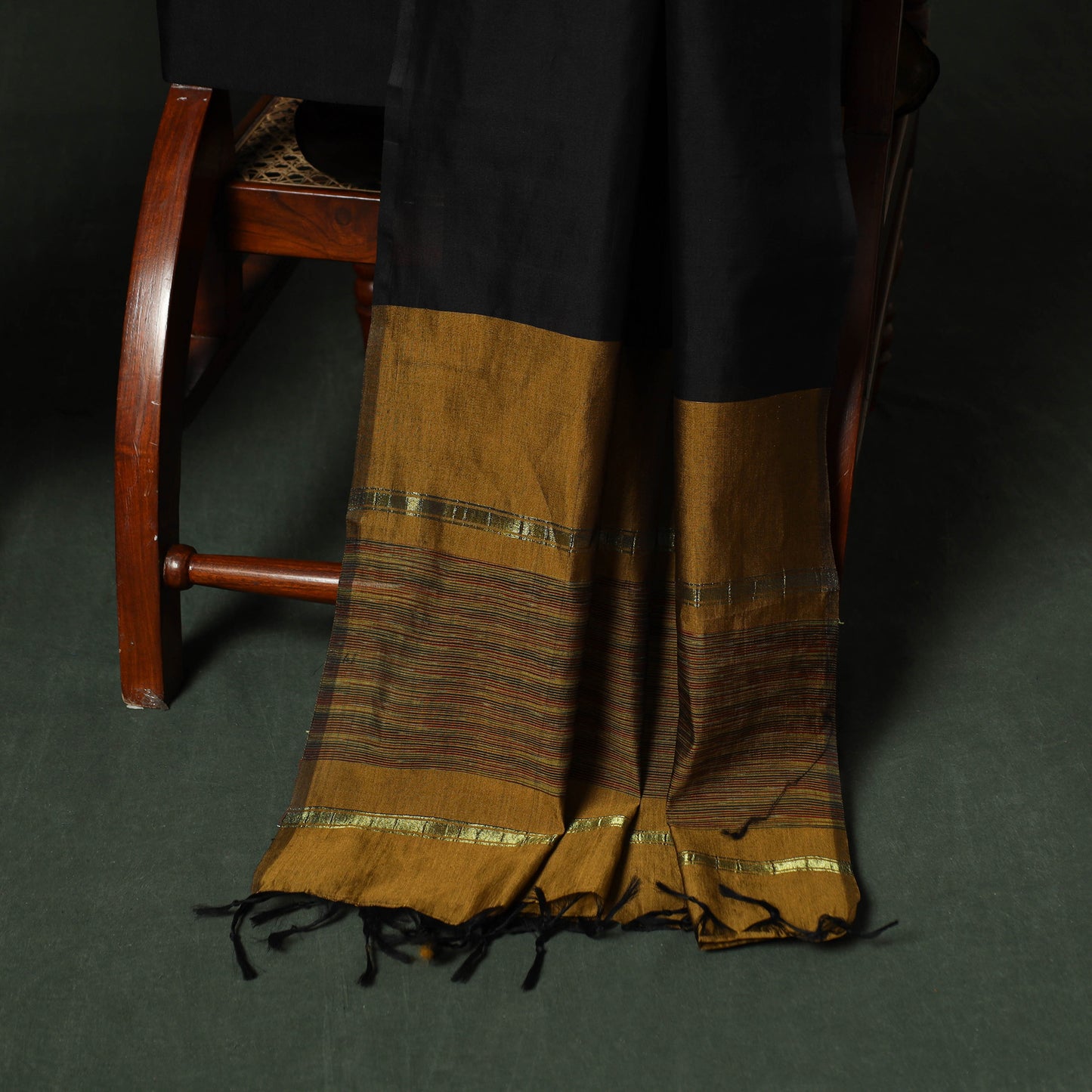 Pochampally Ikat Silk Cotton 3pc Unstitched Dress Material Suit Set 20