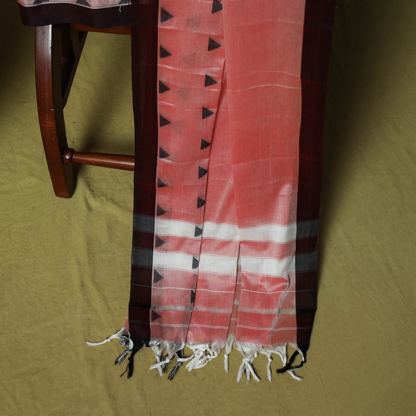 Dharwad Woven Cotton 3pc Unstitched Dress Material Suit Set 56