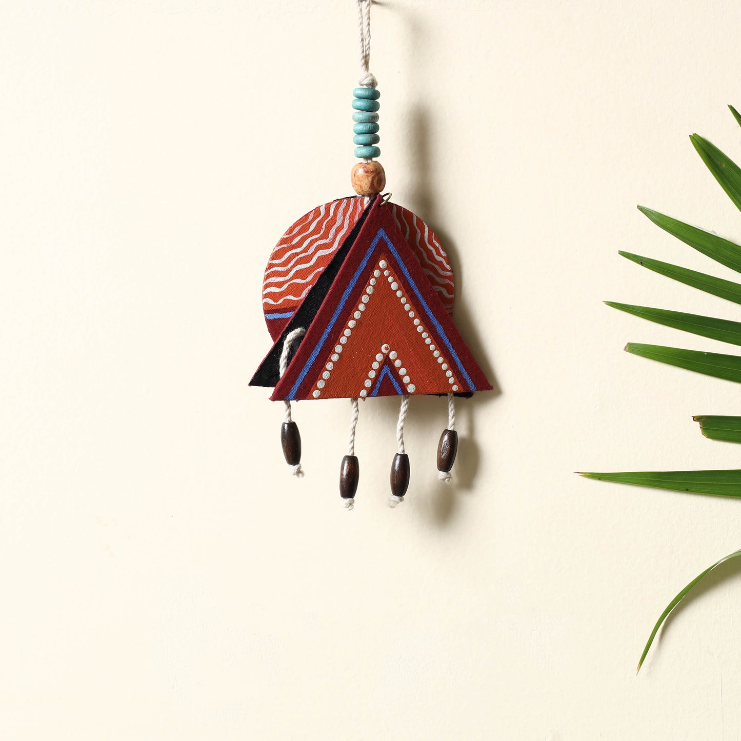 Bishnupur Hanpainted Fabric Wall Hanging