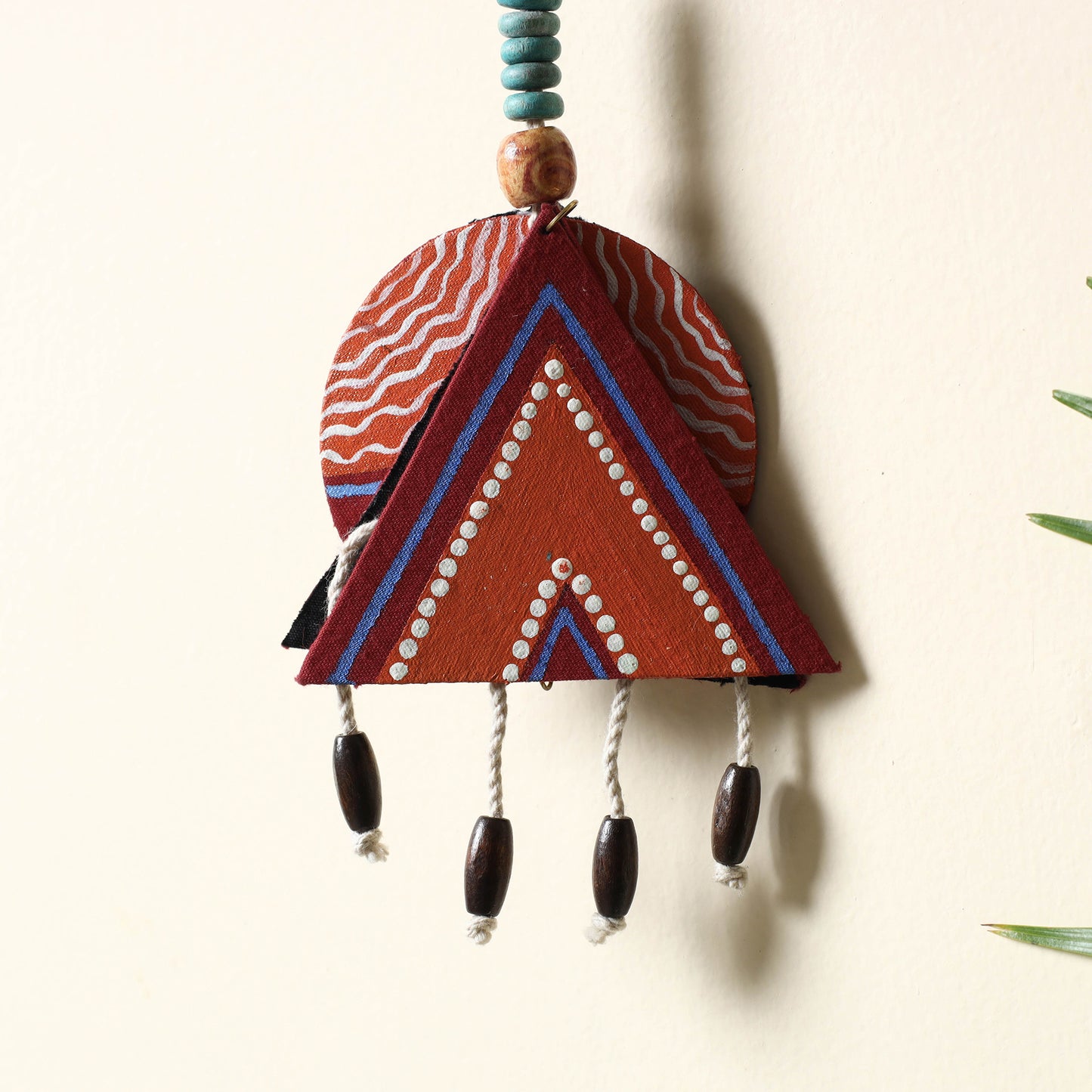 Bishnupur Hanpainted Fabric Wall Hanging