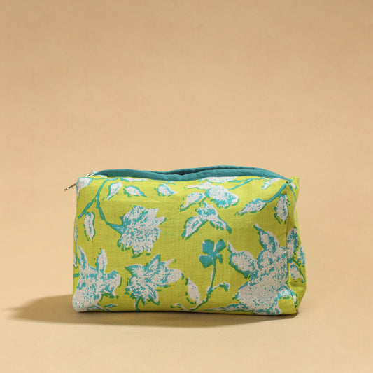 Handmade cotton Toiletry Pouch 08