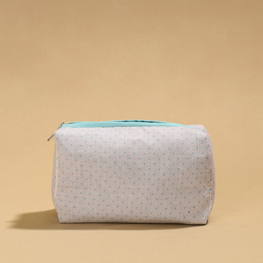 jaipur printed Cotton Toiletry Pouch 13