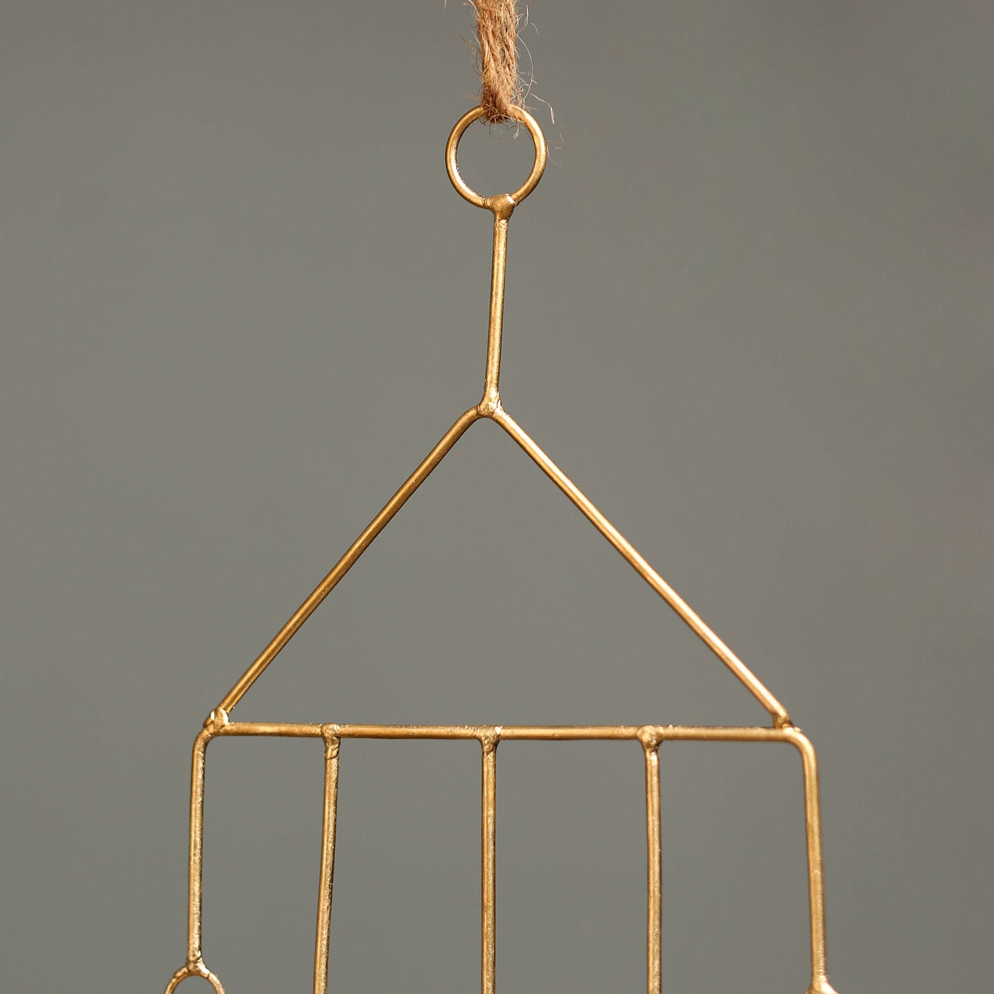Buy Kutch Decorative Copper Coated Bell Wind Chimes