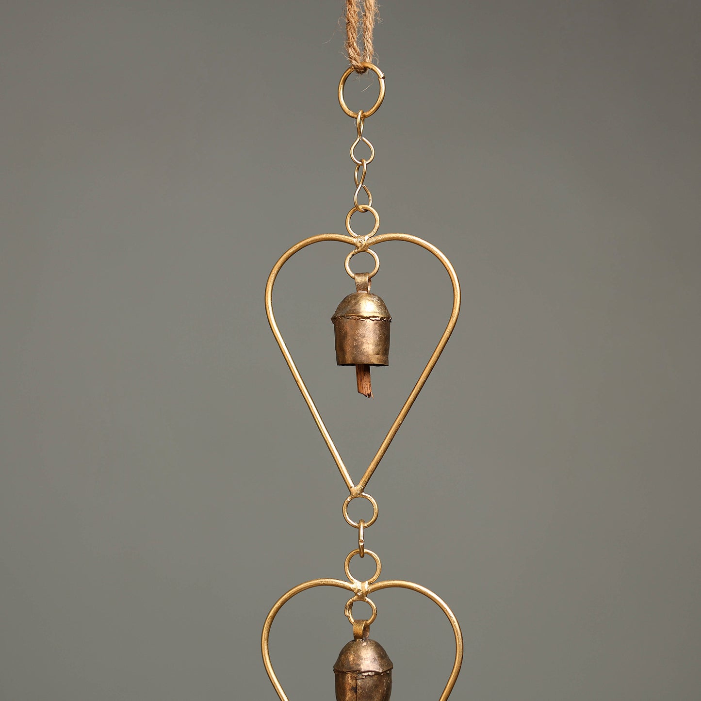 Buy Kutch Decorative Copper Coated Bell Wind Chimes
