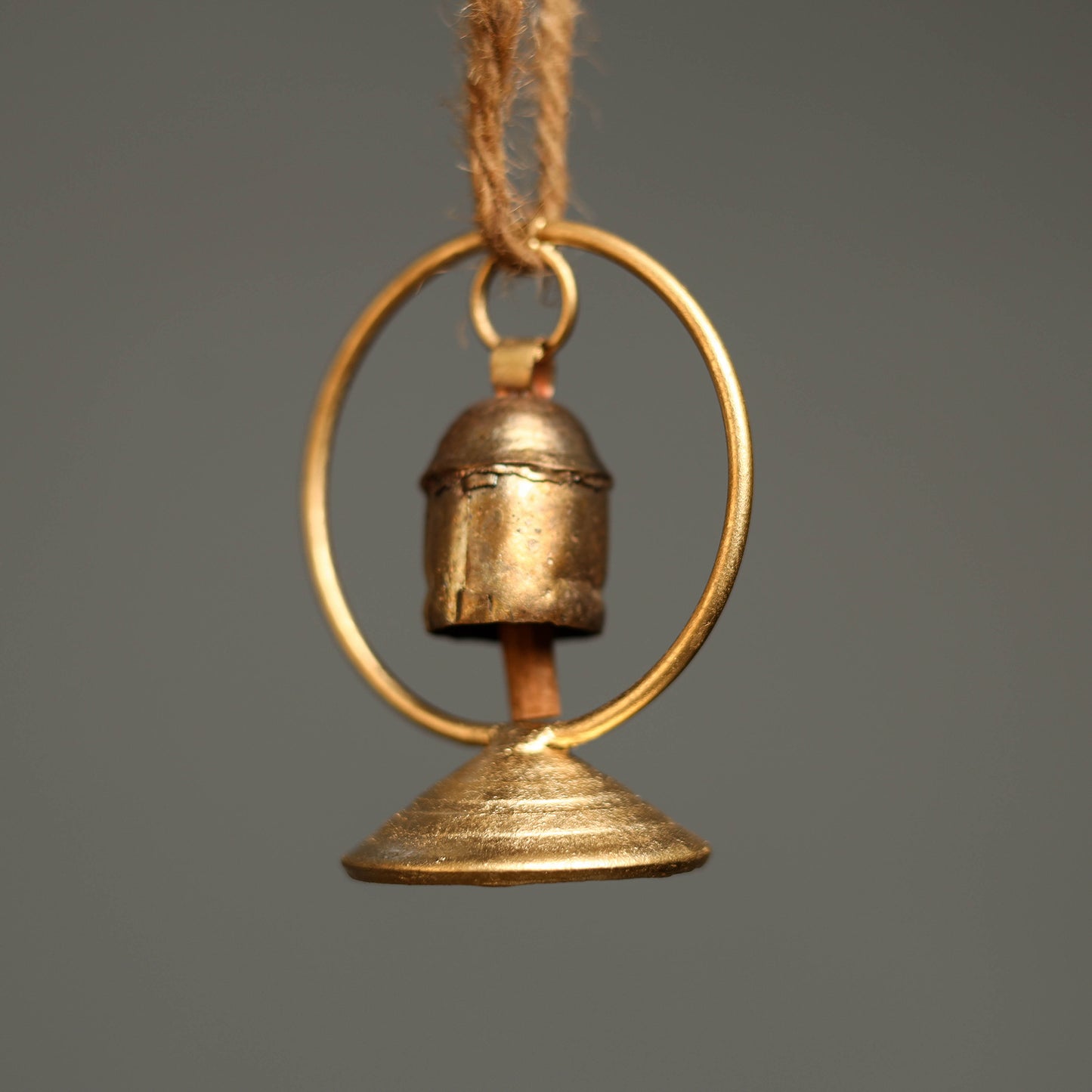 Buy Kutch Decorative Copper Coated Bell Chimes