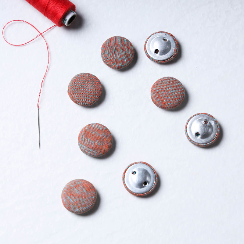 Buttonbaaz Handmade Fabric Button