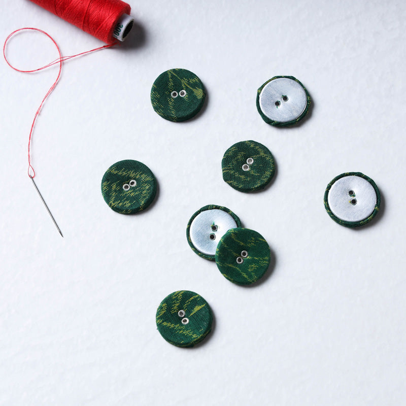 Buttonbaaz Handmade Fabric Button