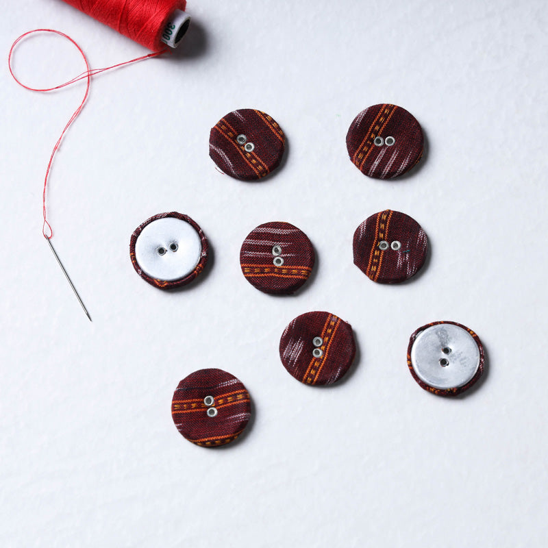 Buttonbaaz Handmade Fabric Button