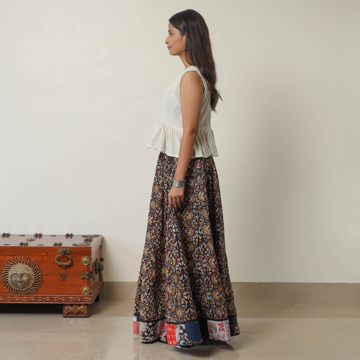 Bagru Skirt