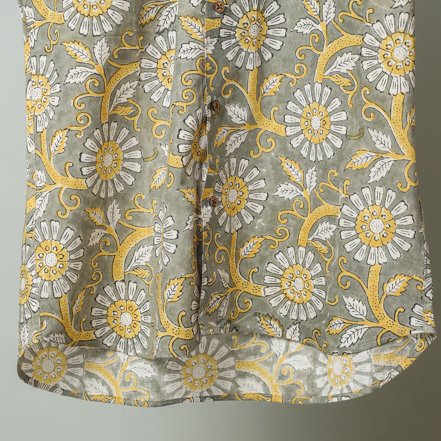 Sanganeri Block Printed men shirt