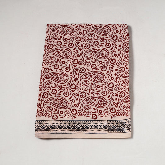 Bagh Block Printed Cotton Precut Fabric (0.7 Meter) 62