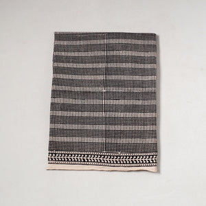 Black - Bagh Block Printed Cotton Precut Fabric (1 Meter) 64