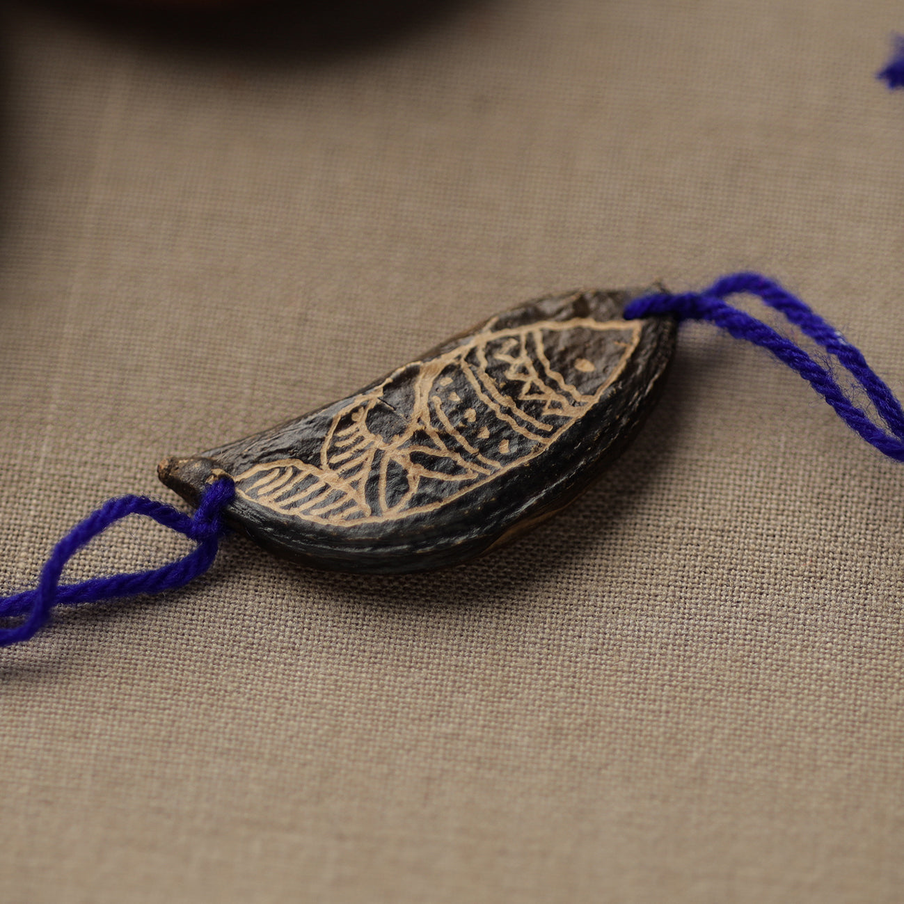 Green - Handcrafted Plantable Seed Rakhi