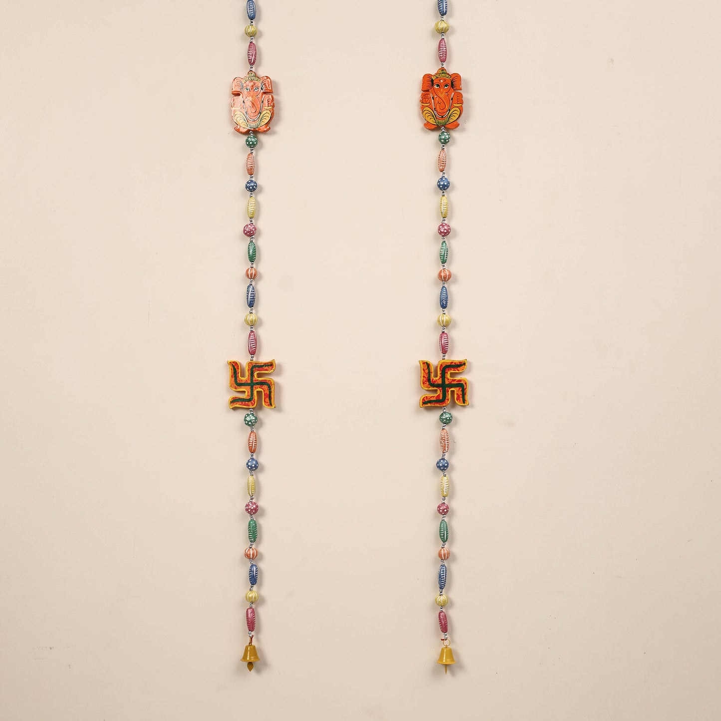 Banaras Handpainted Decorative Wall Hanging Set