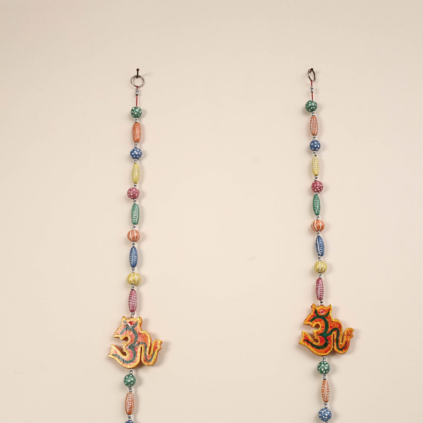 Banaras Handpainted Decorative Wall Hanging Set