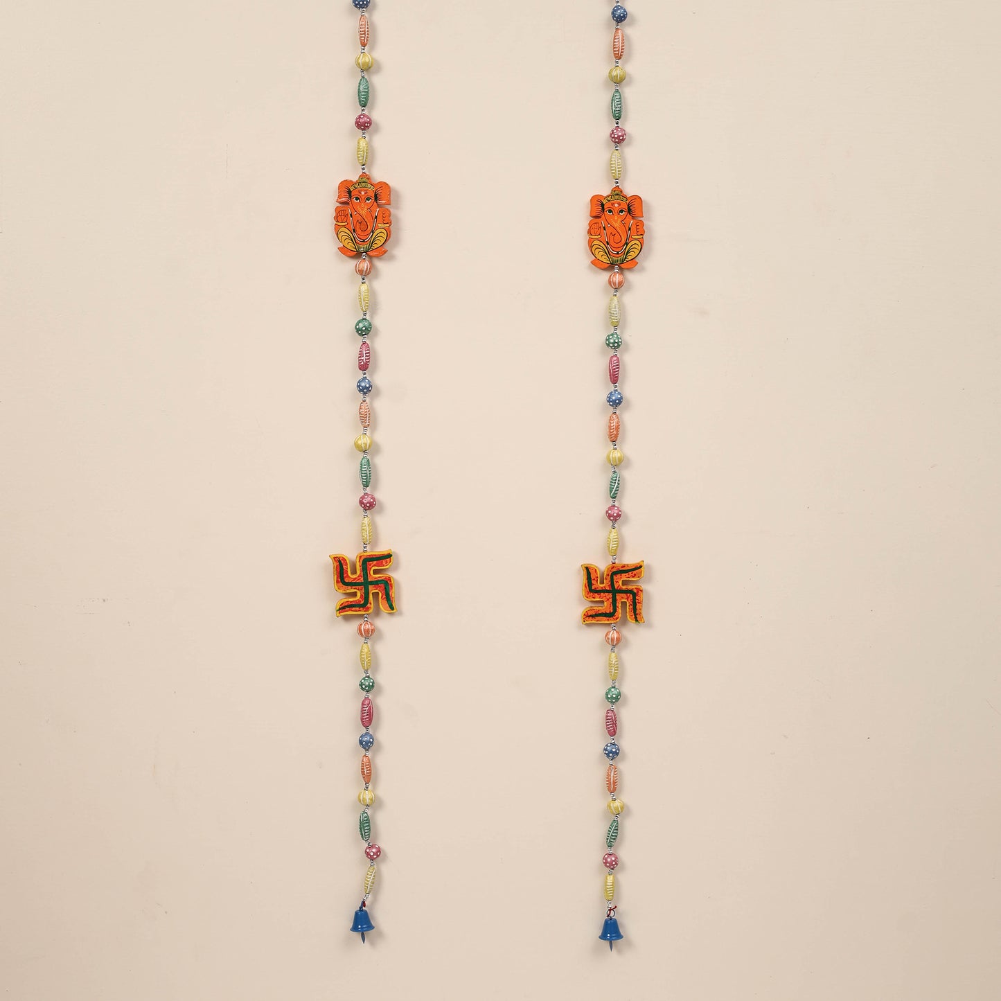 Banaras Handpainted Decorative Wall Hanging Set