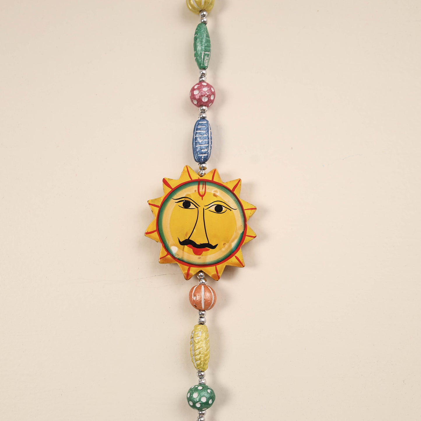 Banaras Handpainted Decorative Wall Hanging Set