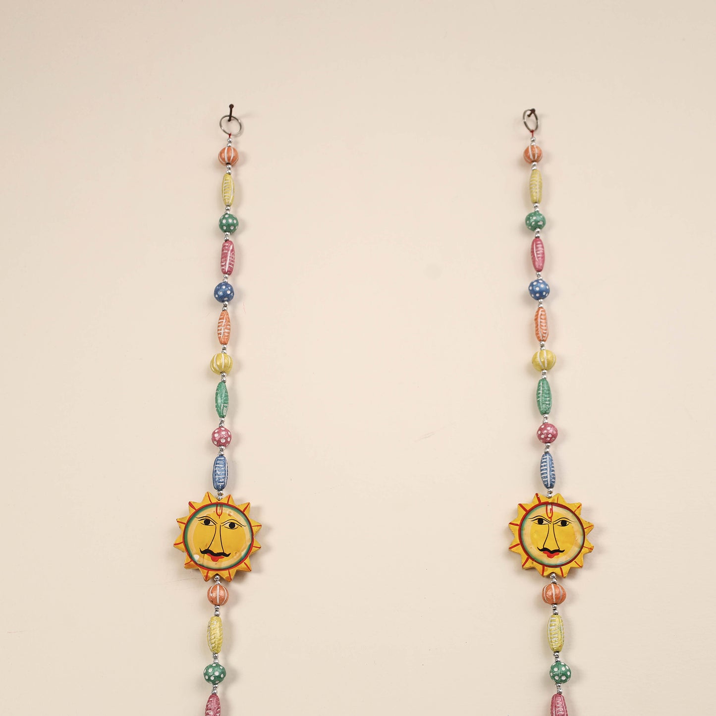 Banaras Handpainted Decorative Wall Hanging Set