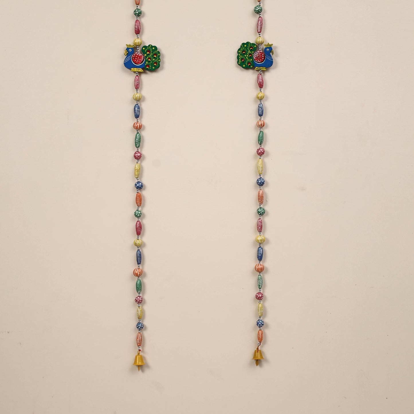 Banaras Handpainted Decorative Wall Hanging Set