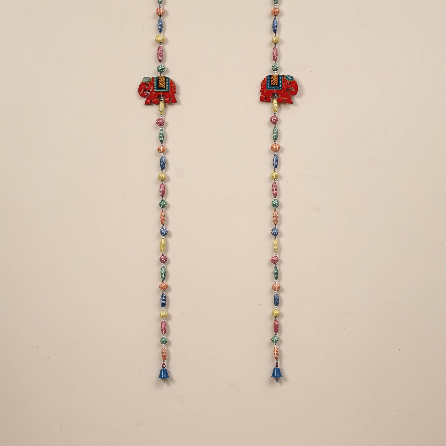 Banaras Handpainted Decorative Wall Hanging Set