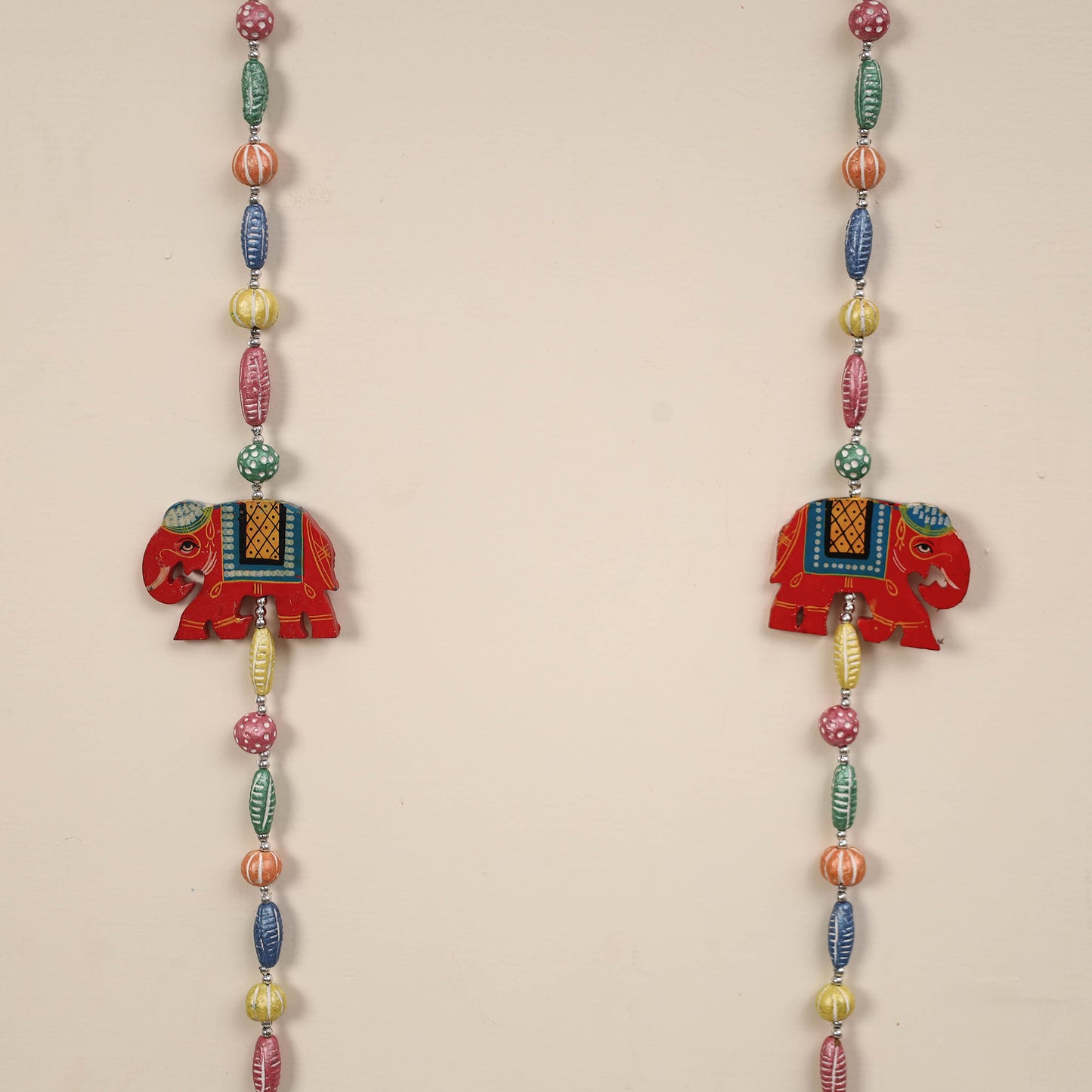 Banaras Handpainted Decorative Wall Hanging Set