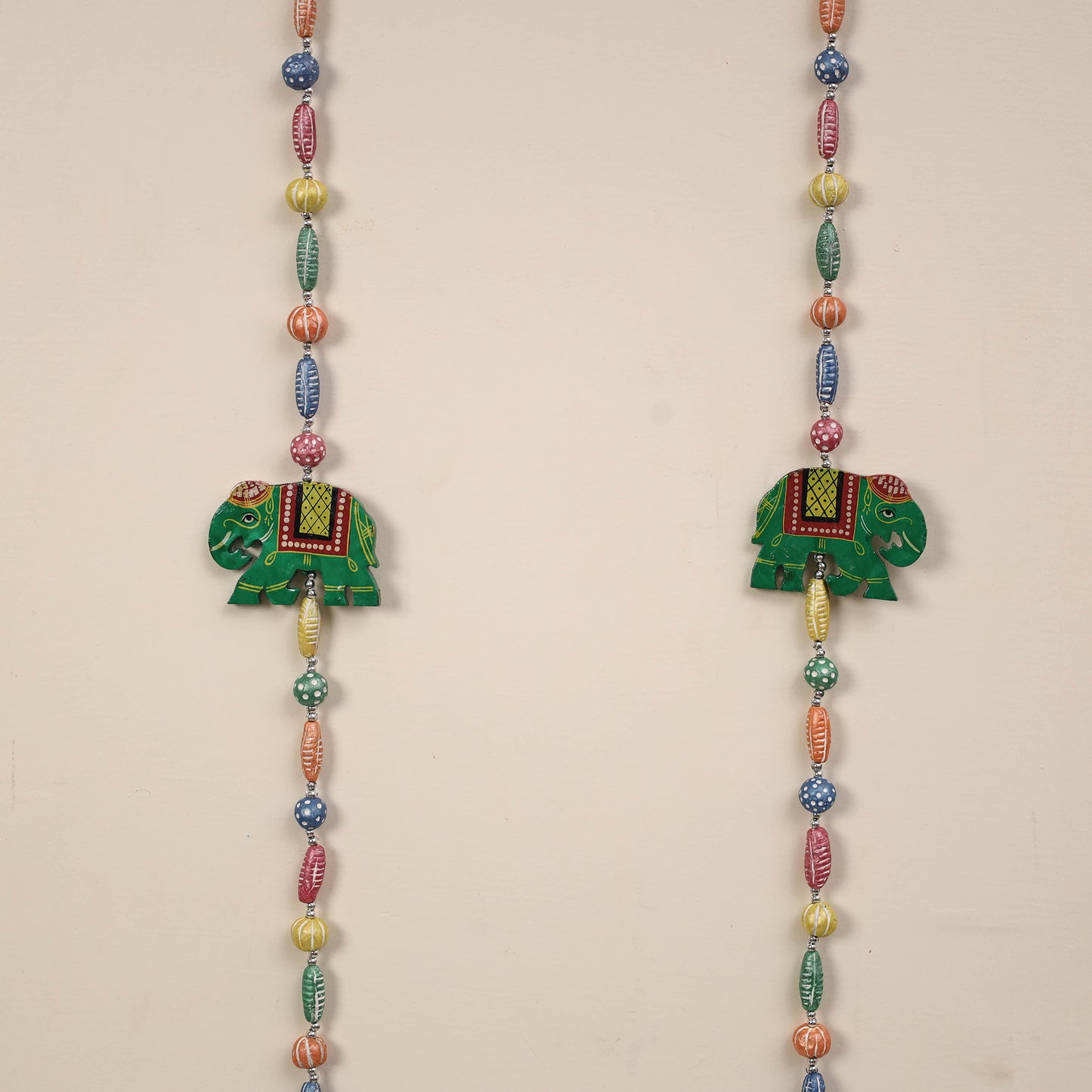 Banaras Handpainted Decorative Wall Hanging Set