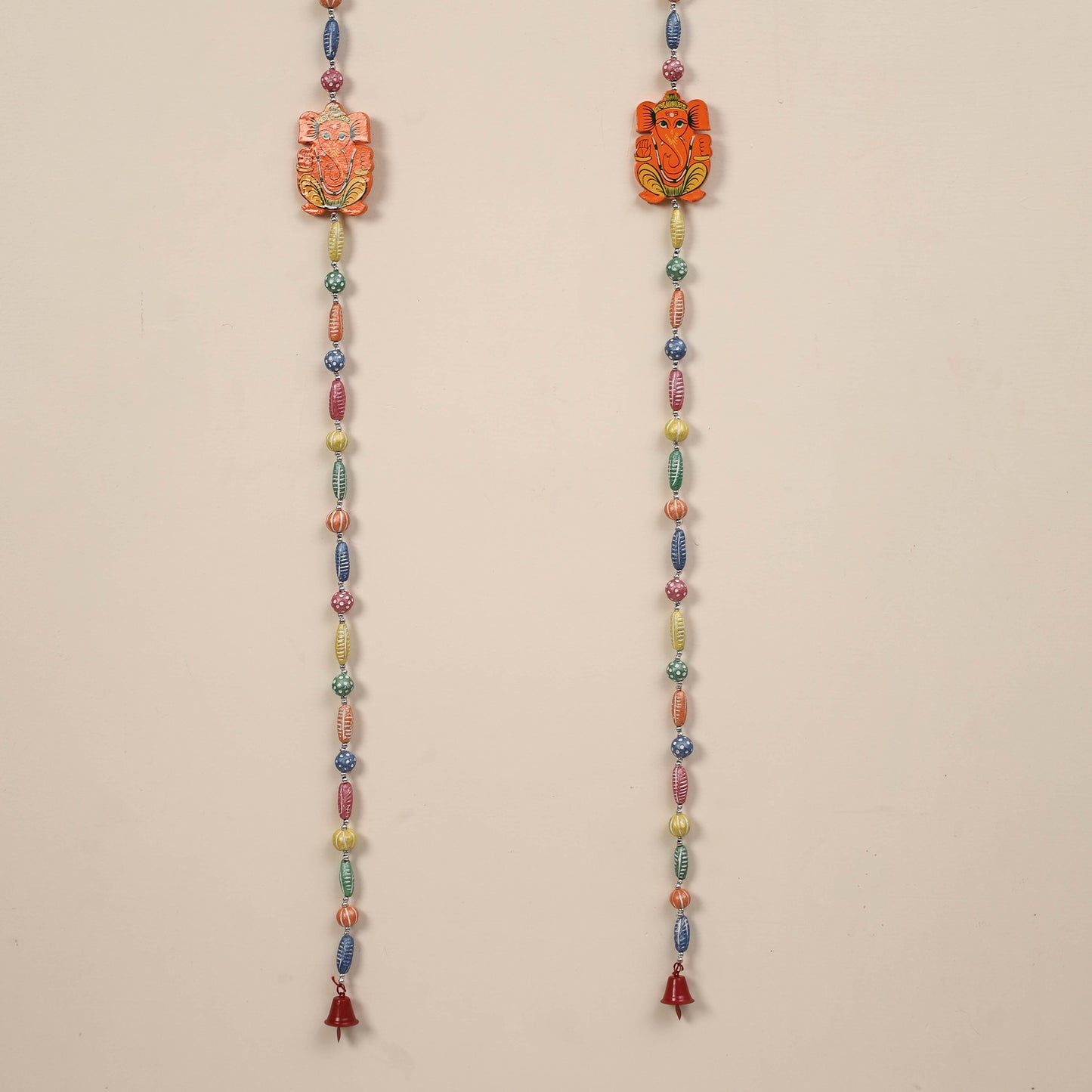 Banaras Handpainted Decorative Wall Hanging Set