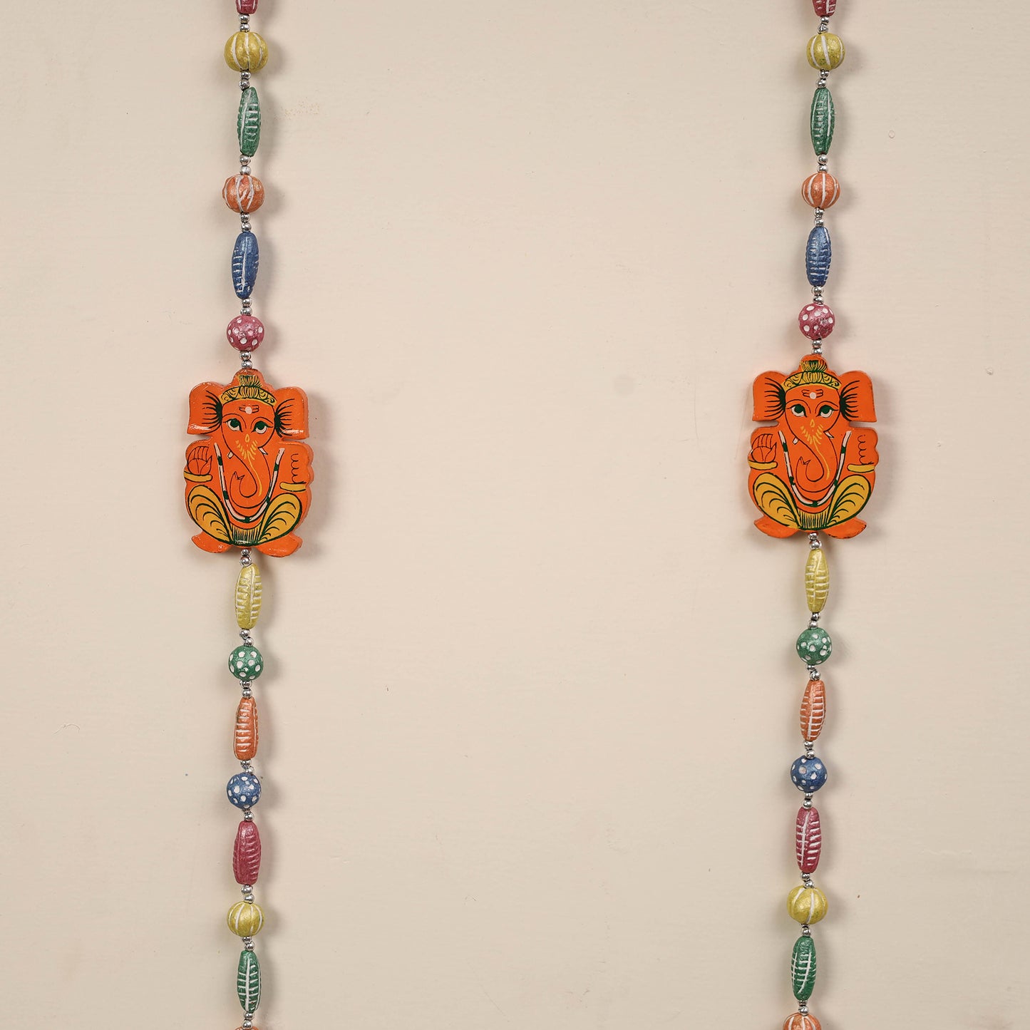 Banaras Handpainted Decorative Wall Hanging Set