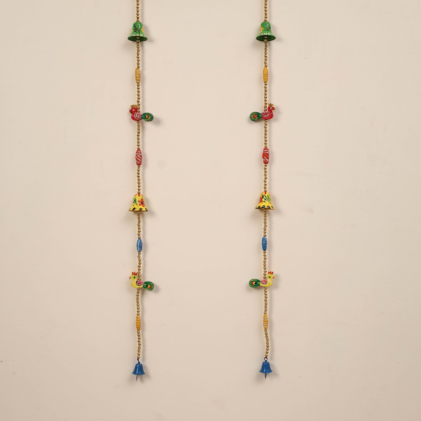 Banaras Handpainted Decorative Wall Hanging Set