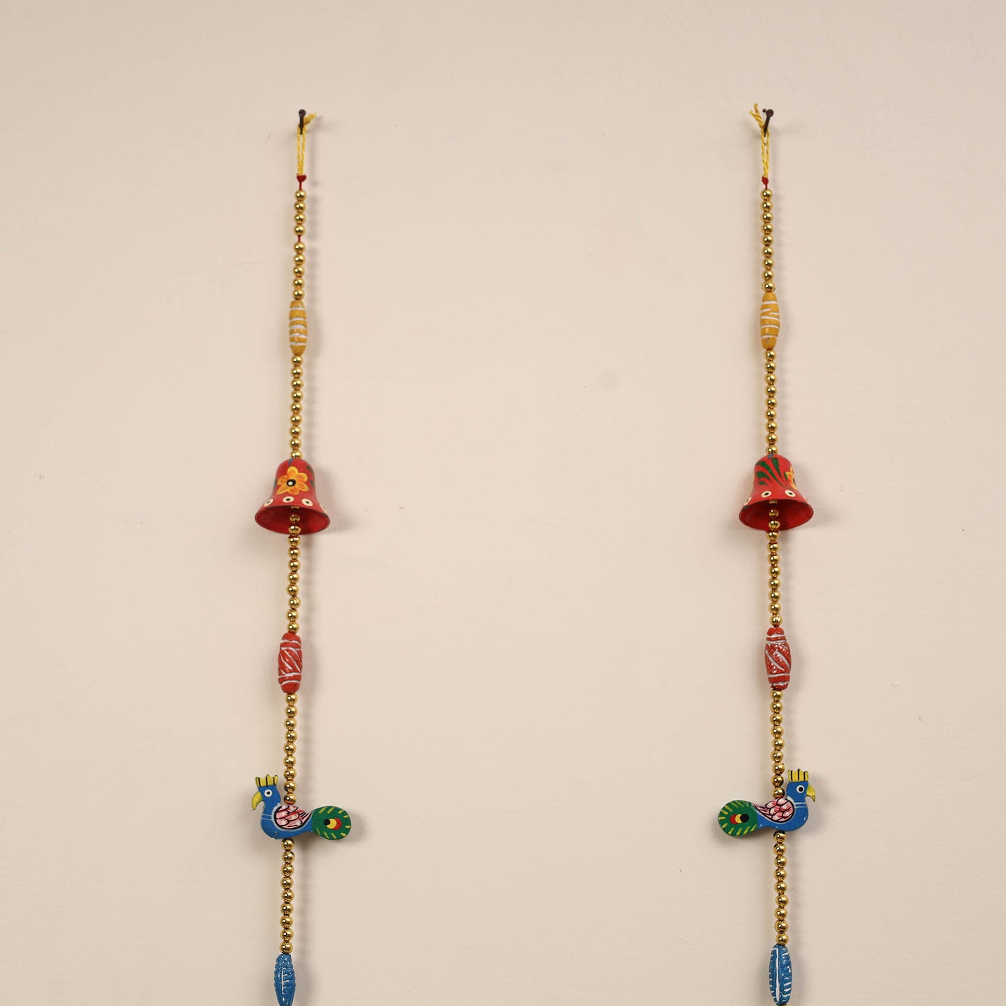 Banaras Handpainted Decorative Wall Hanging Set