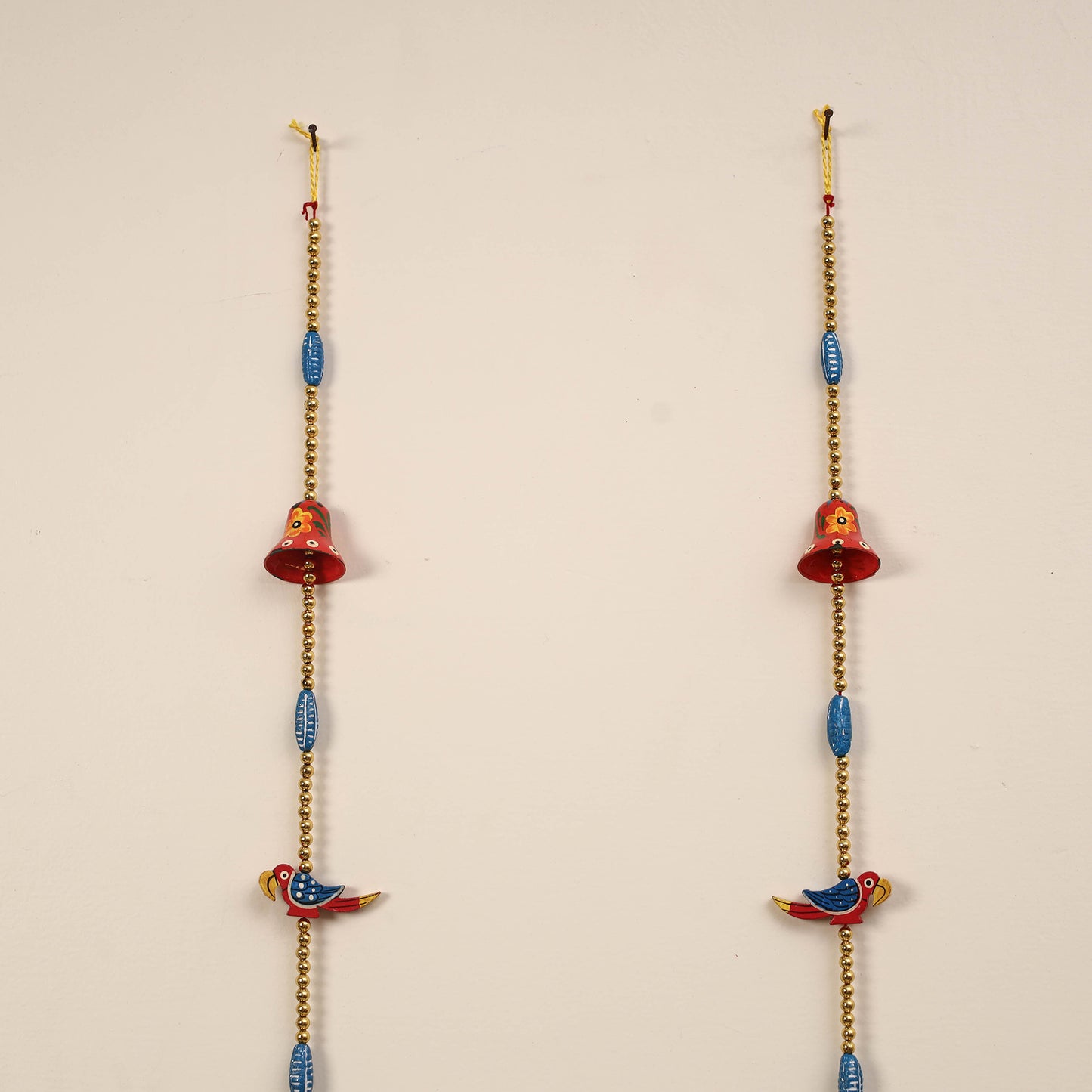 Banaras Handpainted Decorative Wall Hanging Set