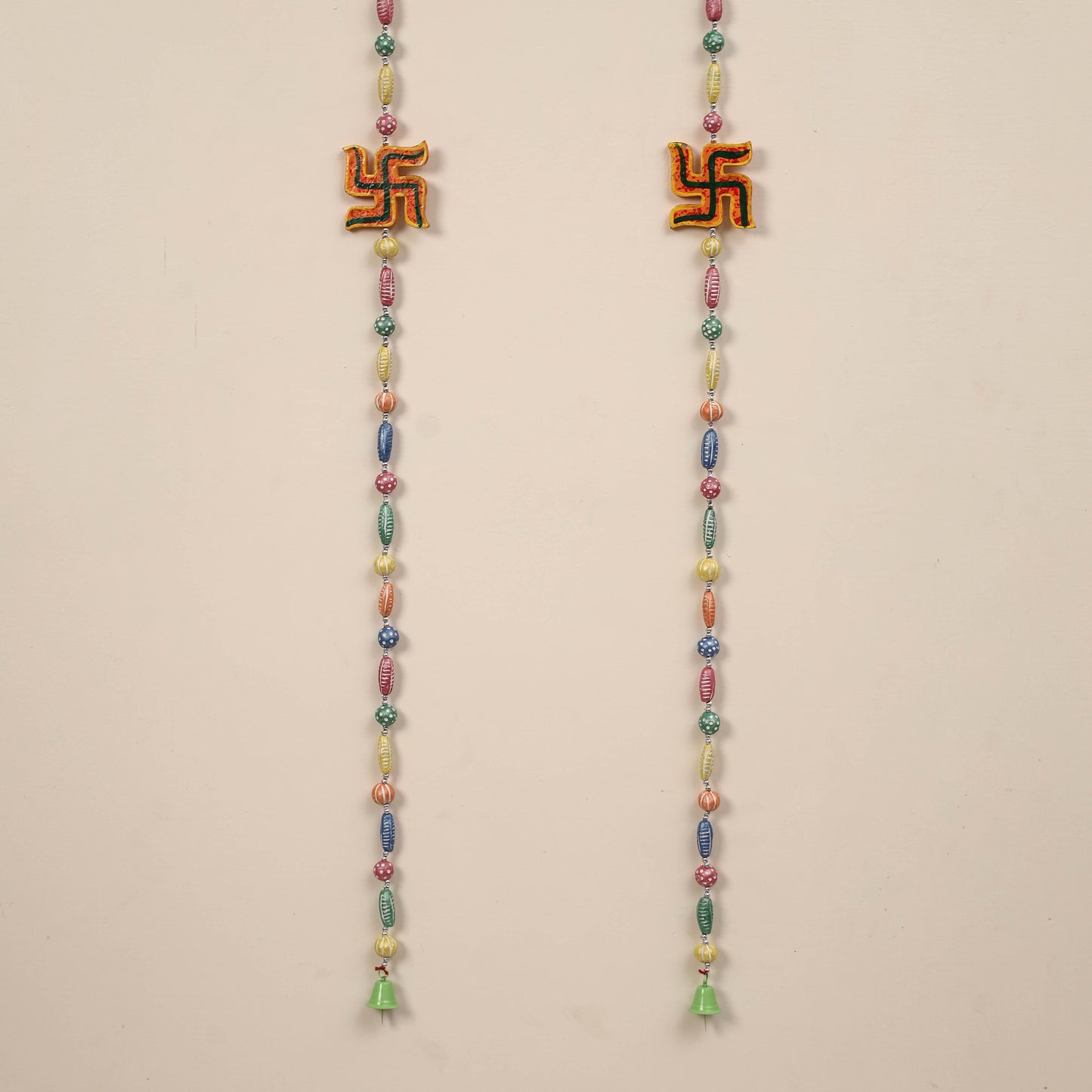 Banaras Handpainted Decorative Wall Hanging Set