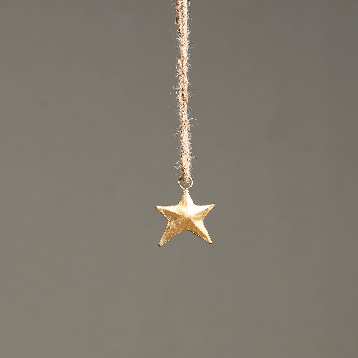 Star - Kutch Copper Coated Hanging