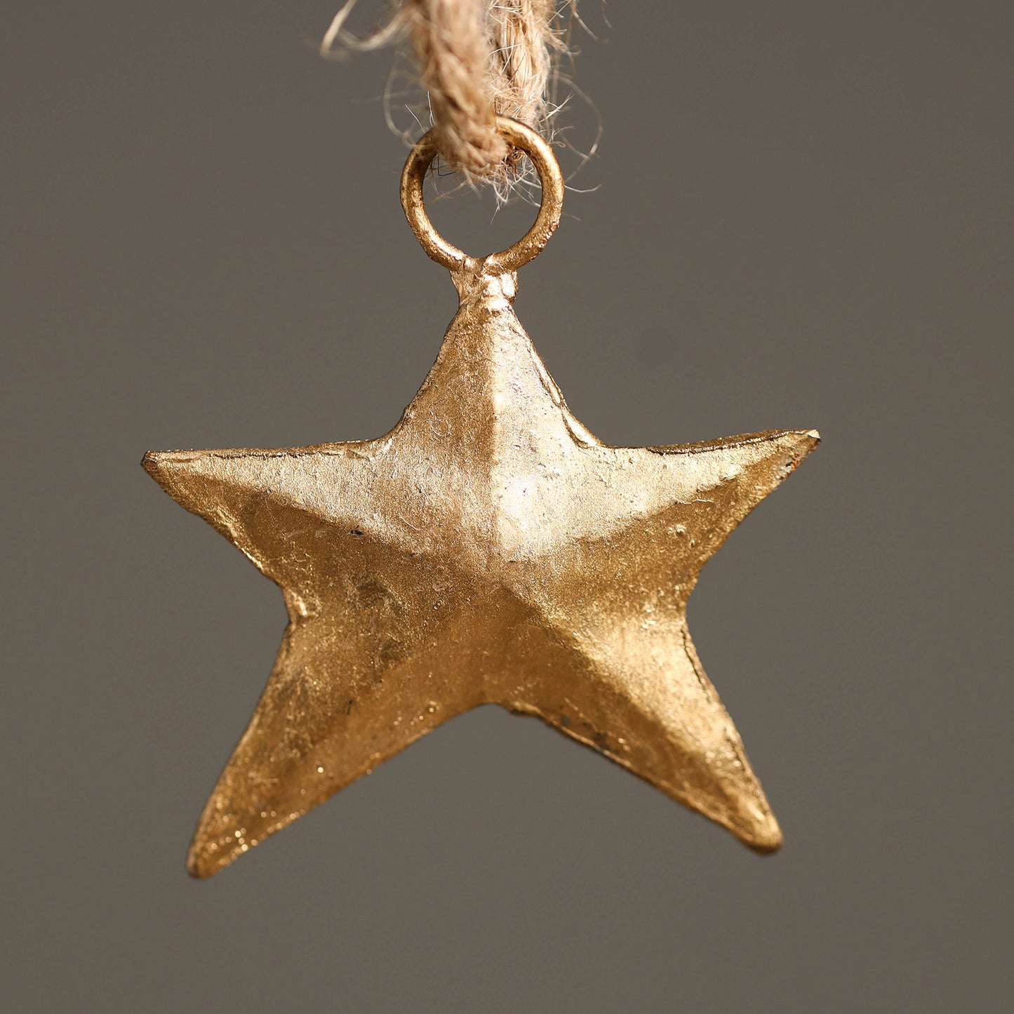 Star - Kutch Copper Coated Hanging