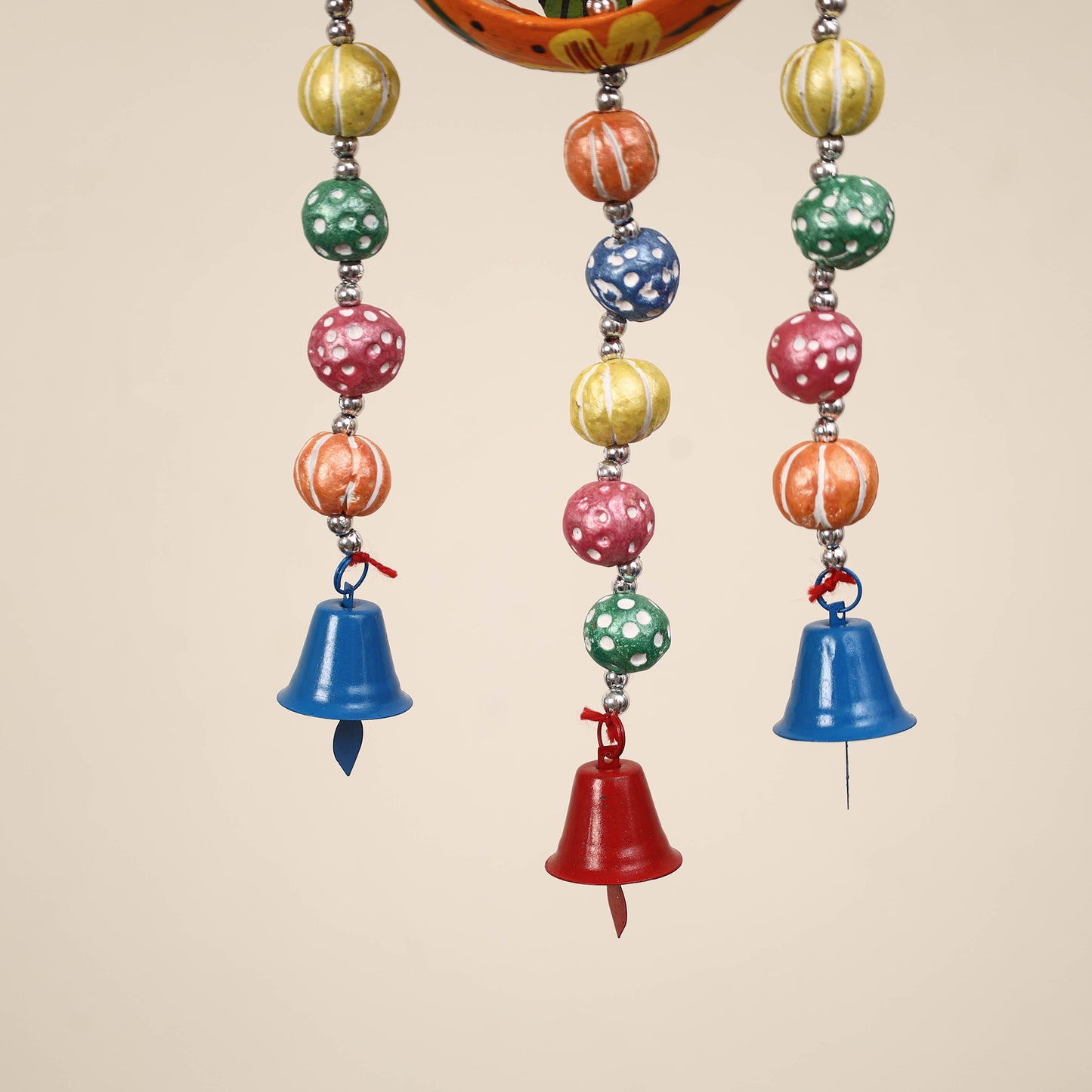 Banaras Handpainted Decorative Jhumar Hanging