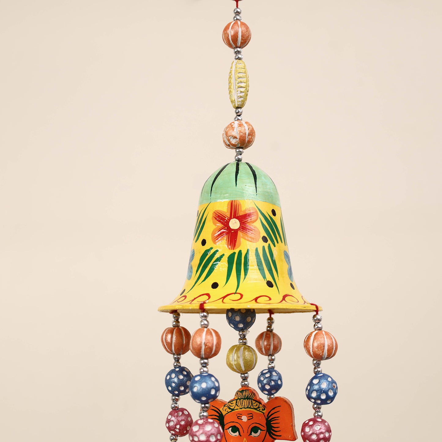 Banaras Handpainted Decorative Jhumar Hanging