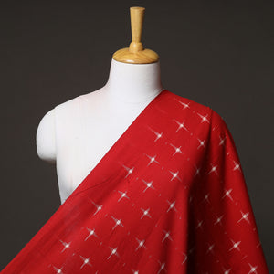 Pochampally Double Ikat Handloom Cotton Fabric 08