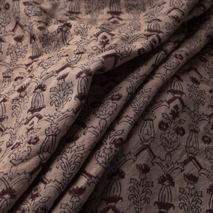 Bagh Block Printed Wool Handloom Fabrics